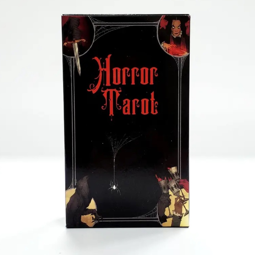 Horror Tarot Card Deck